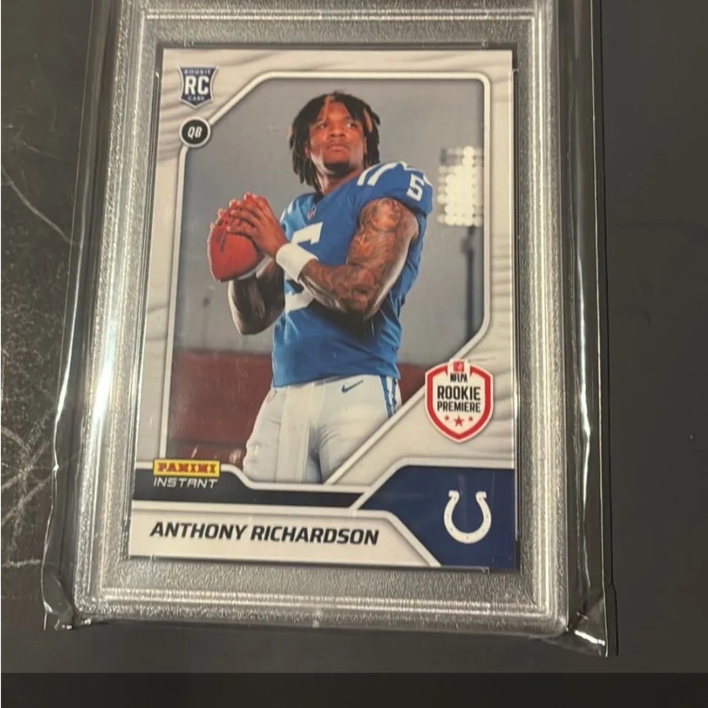 Anthony Richardson Rookie Card PSA 10